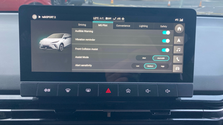 MG MG4 150kW Trophy EV Long Range 64kWh 5dr Auto Electric Hatchback